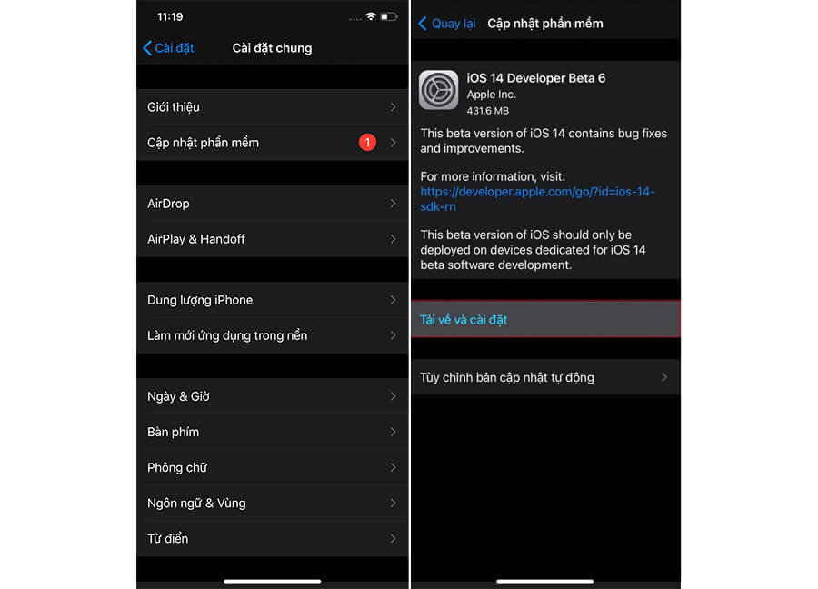Apple phát hành iOS 14 Beta 6 với sự thay đổi nhỏ về giao diện - Hình 3