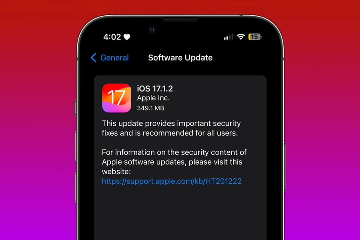 Apple phát hành iOS 17.6