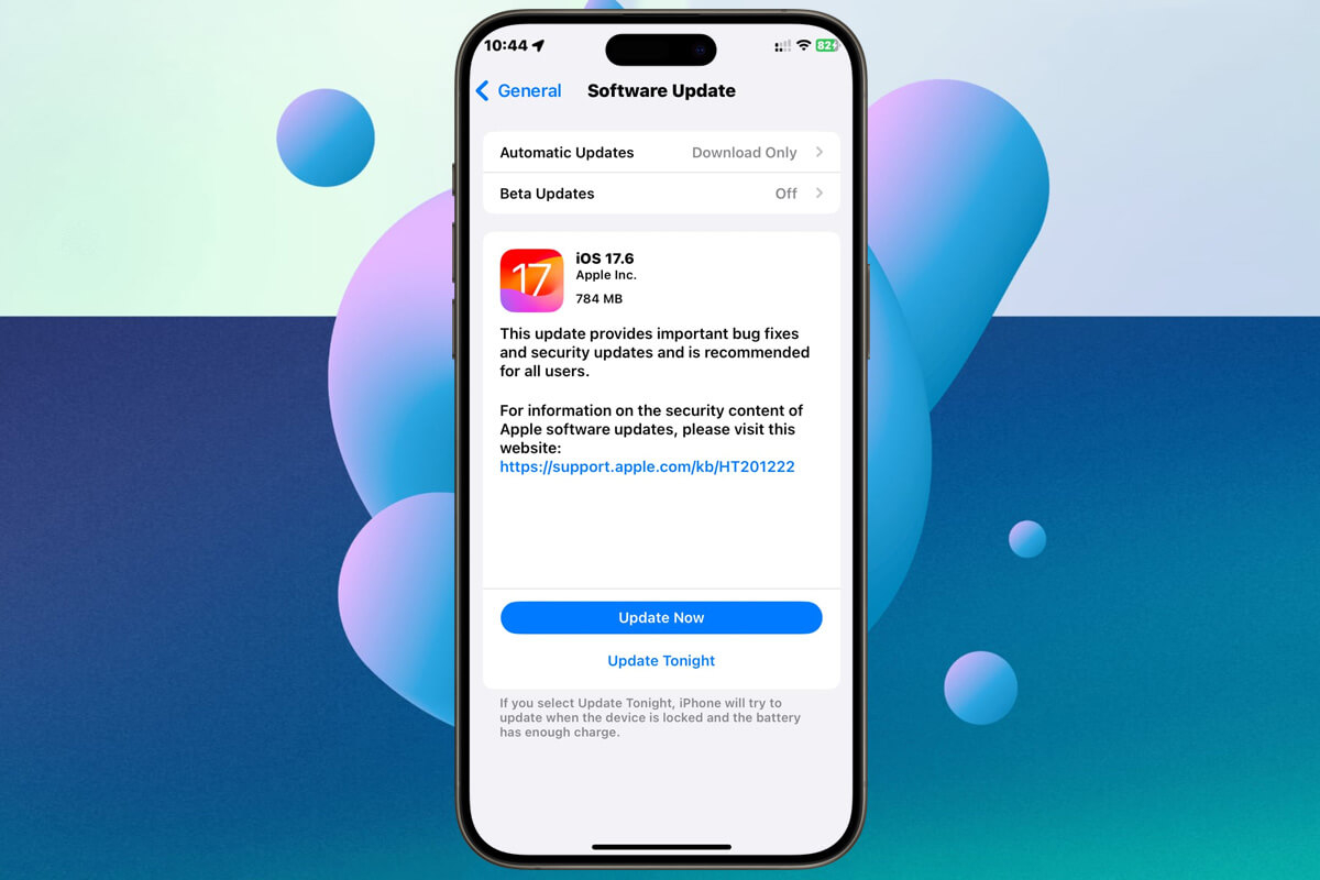 iOS 17.6 và iPadOS 17.6 chính thức ra mắt, giúp sửa lỗi và cải thiện bảo mật - Hình 2 iPadOS 17.6 - Hình 2