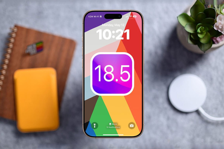 iOS 18.5 chính thức ra mắt với hình nền mới, hỗ trợ vệ tinh cho iPhone 13 và hơn thế nữa