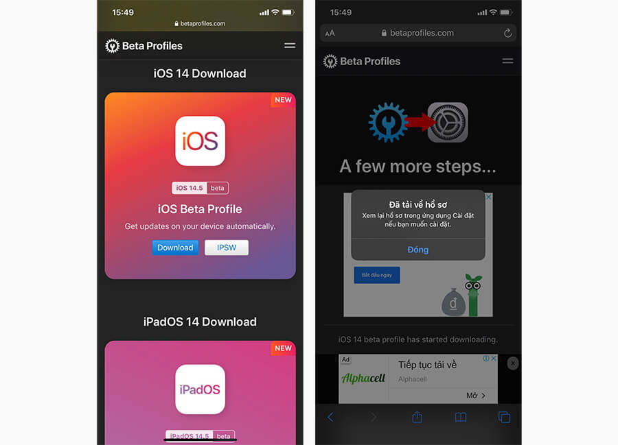 Apple phát hành iOS / iPadOS 14.5 Beta 1: Đã có thể mở khóa iPhone theo phương pháp mới - Hình 6
