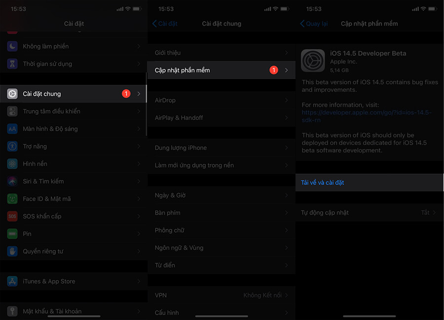 Apple phát hành iOS / iPadOS 14.5 Beta 1: Đã có thể mở khóa iPhone theo phương pháp mới - Hình 9