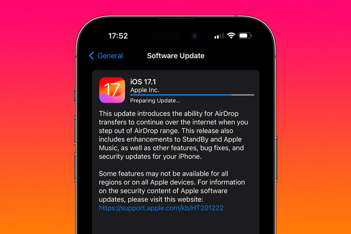iOS 17 Offical, có nên cập nhật? : r/vozforums
