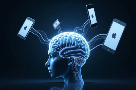 Apple hé lộ công nghệ điều khiển iPhone bằng suy nghĩ: Tương lai không cần chạm đã tới?