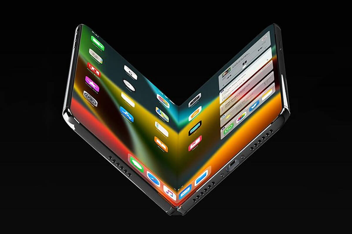 Apple chuẩn bị thay đổi cuộc chơi với iPhone mới - Hình 2 iPhone Fold - Hình 2