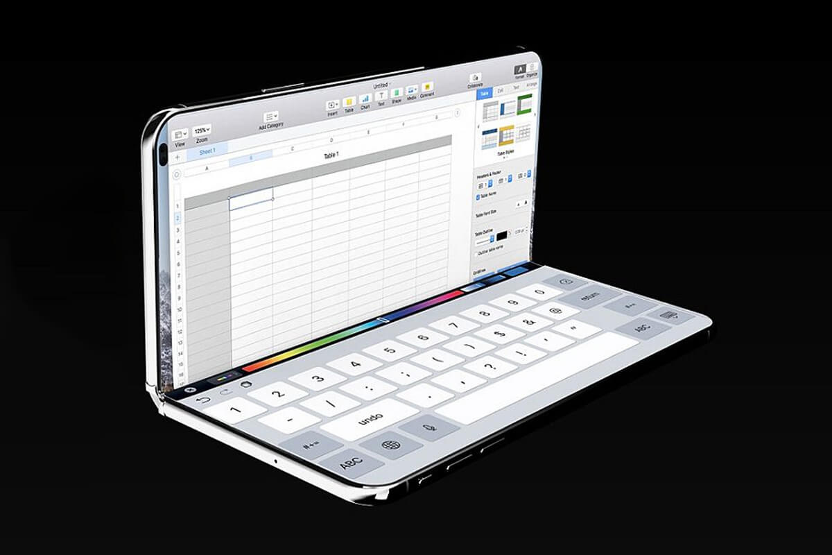 Apple chuẩn bị thay đổi cuộc chơi với iPhone mới - Hình 3 iPhone Fold - Hình 3