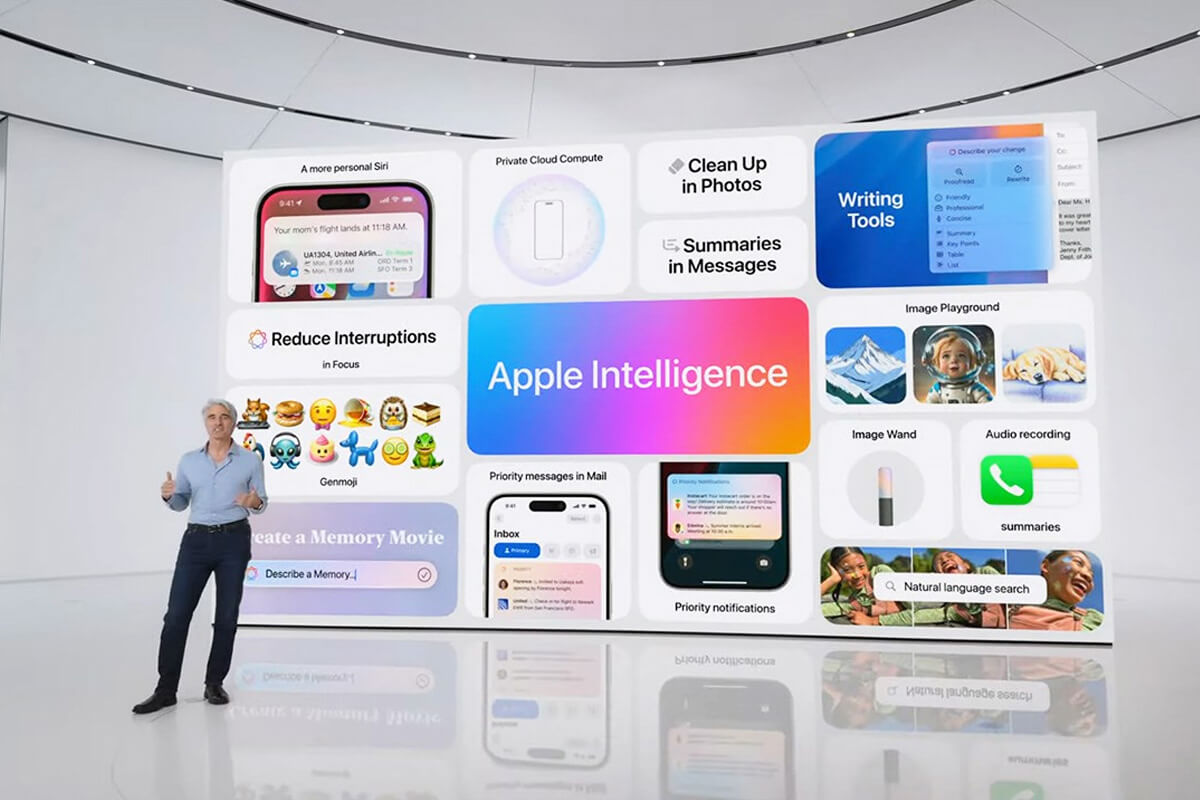 Apple Intelligence là gì? Tương thích với iPhone, iPad và máy Mac nào? - Hình 2 Apple Intelligence là gì - Hình 2