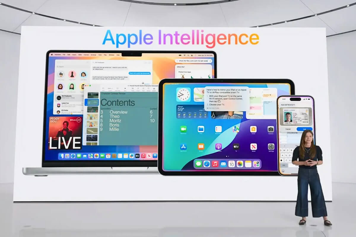 Apple Intelligence là gì? Tương thích với iPhone, iPad và máy Mac nào? - Hình 3 Apple Intelligence là gì - Hình 3
