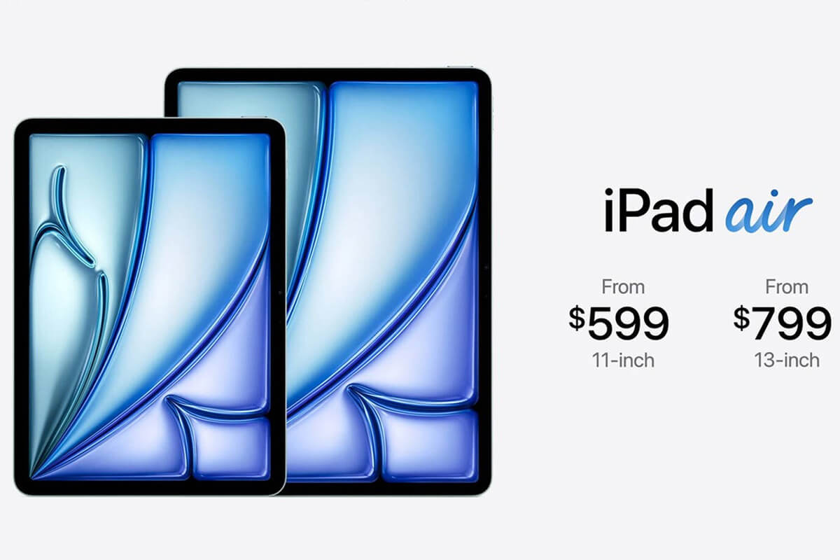 Apple chính thức ra mắt iPad Air 6 với chip M2 mạnh mẽ, màn hình 13 inch - Hình 5 iPad Air 6 M2 - Hình 5