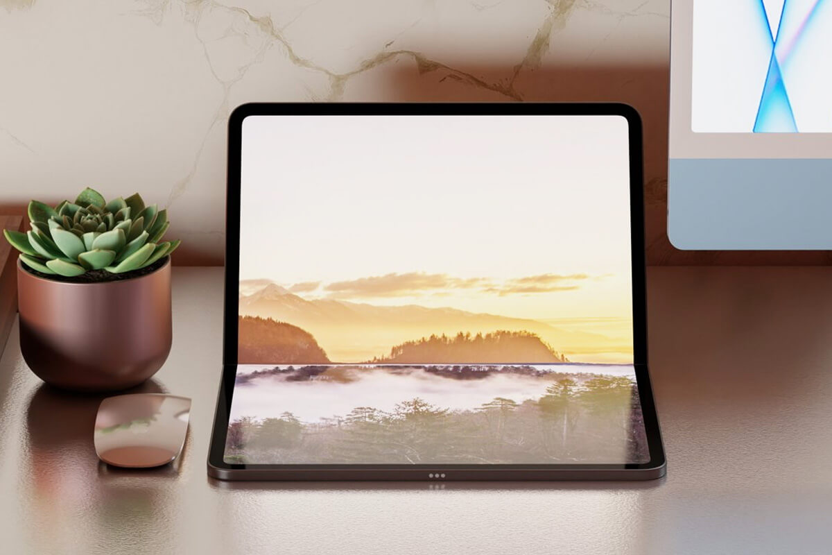 Apple sắp ra mắt iPad màn hình gập vào năm 2026 - Hình 2 iPad màn hình gập - Hình 2