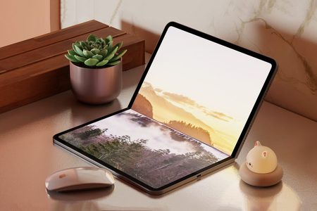 Apple sắp ra mắt iPad màn hình gập vào năm 2026
