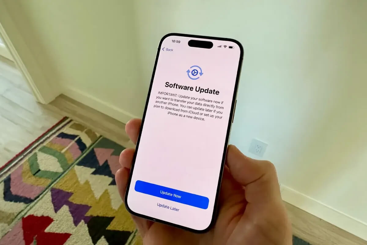 Apple sẽ cho phép cập nhật iPhone ngay cả khi chưa mở hộp Apple sẽ cho phép cập nhật iPhone ngay cả khi chưa mở hộp