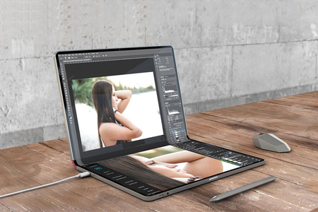 Apple có thể sẽ mở bán MacBook màn hình gập vào năm 2026