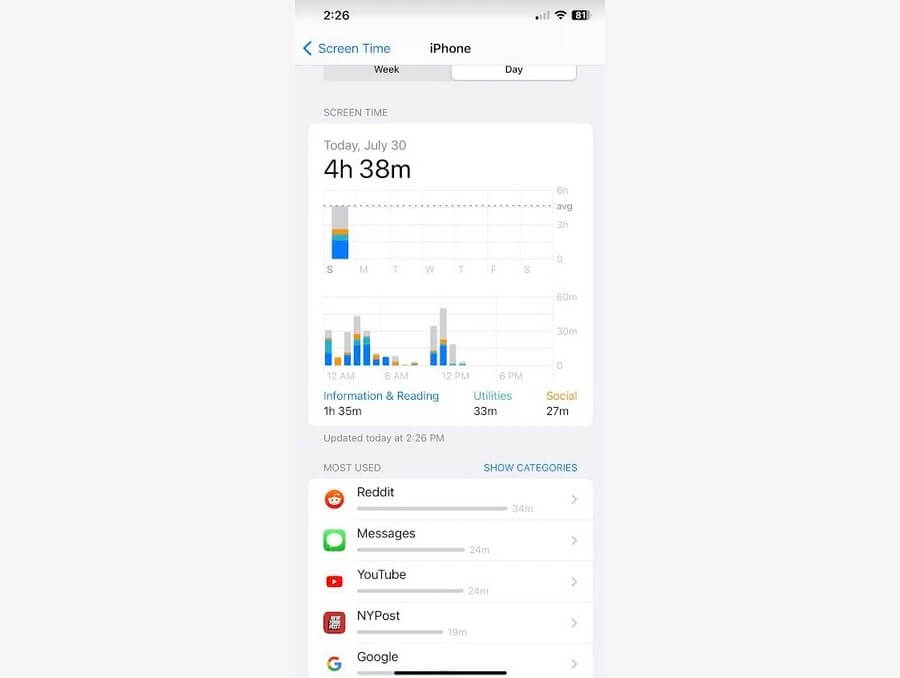 Apple đã ghi nhận và sẽ sớm khắc phục lỗi Screen Time trên iPhone - Hình 1
