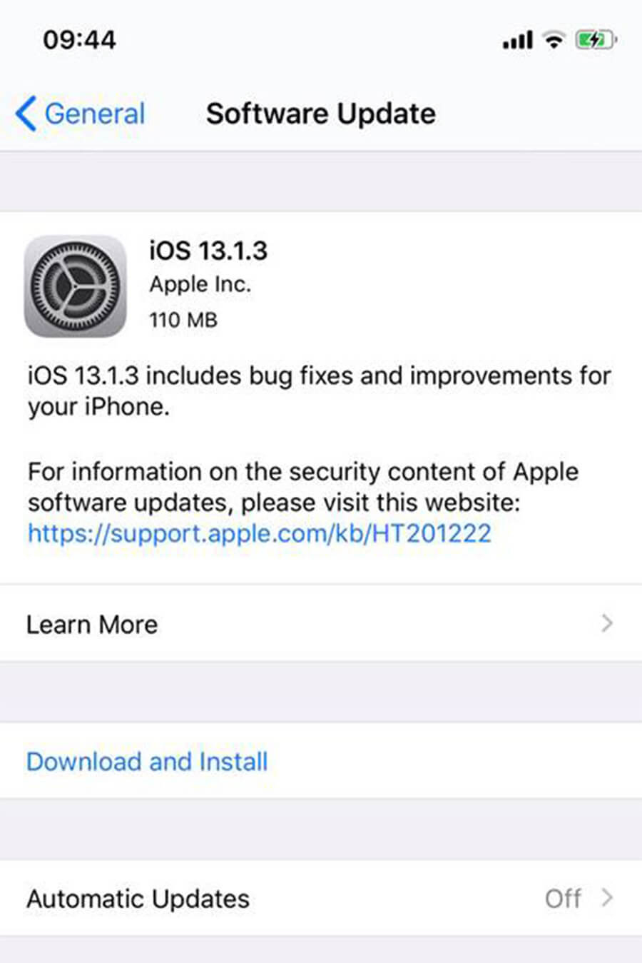 Apple tiếp tục vá lỗi cho iPhone và iPad với iOS 13.1.3 - Hình 2