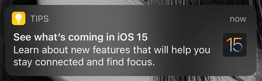 Apple tiết lộ các tính năng trên iOS 15 trước ngày ra mắt - Hình 1