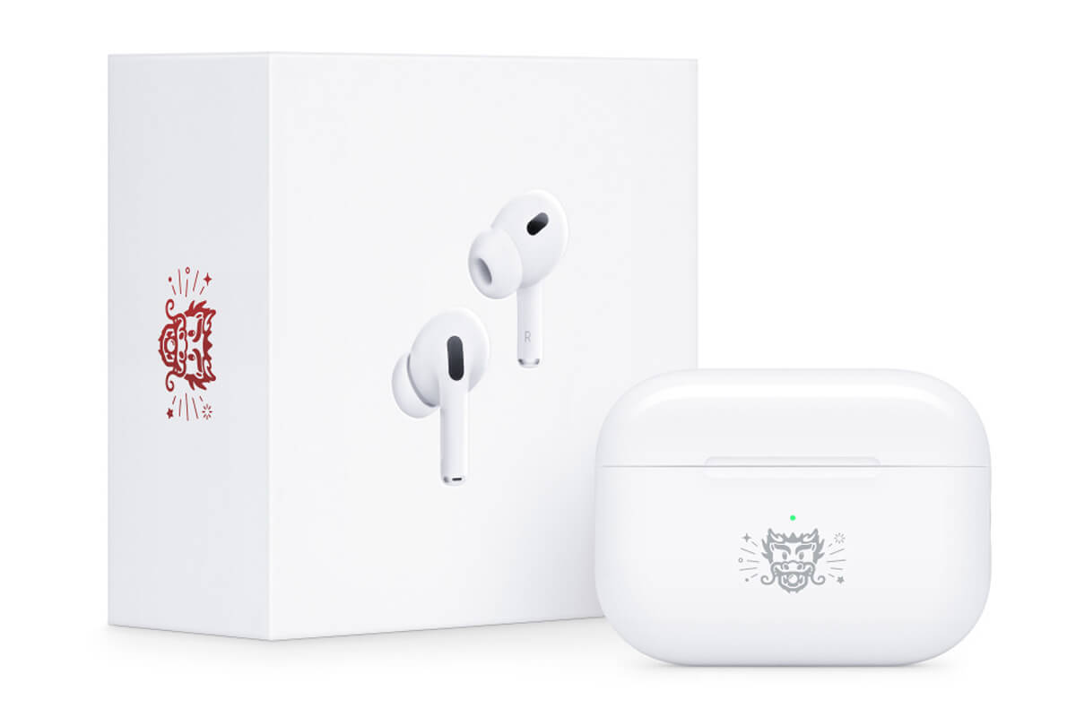 Apple ra mắt AirPods Pro Year of the Dragon để chào đón Tết Nguyên Đán 2024 - Hình 2