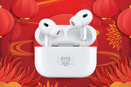 Apple ra mắt AirPods Pro Year of the Dragon để chào đón Tết Nguyên Đán 2024