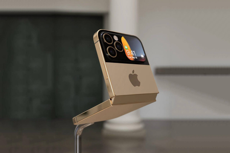 Có vẻ như Apple vẫn chưa từ bỏ giấc mơ iPhone Flip
