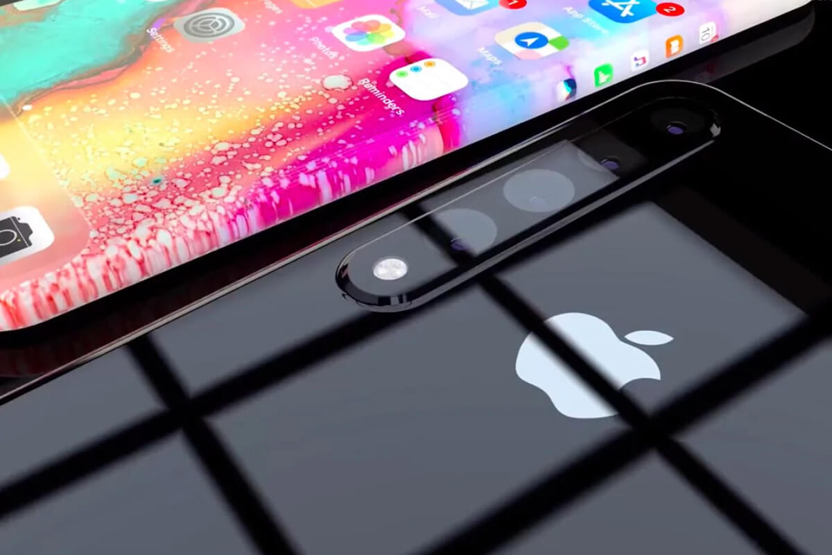 iPhone không nút bấm - Hình 3