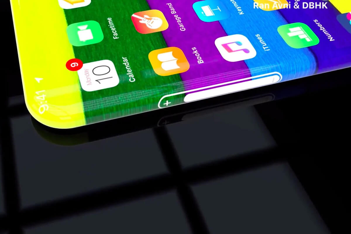 iPhone không nút bấm - Hình 4