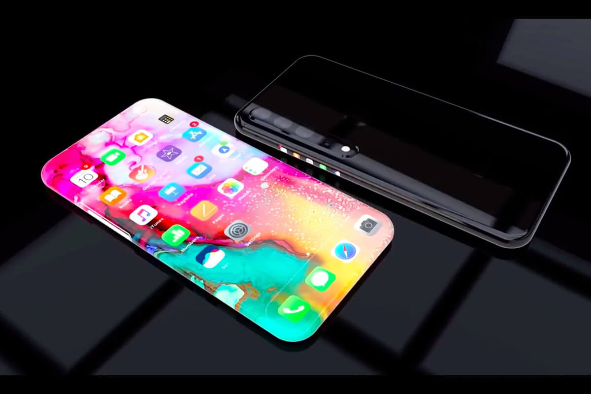 iPhone không nút bấm - Hình 1