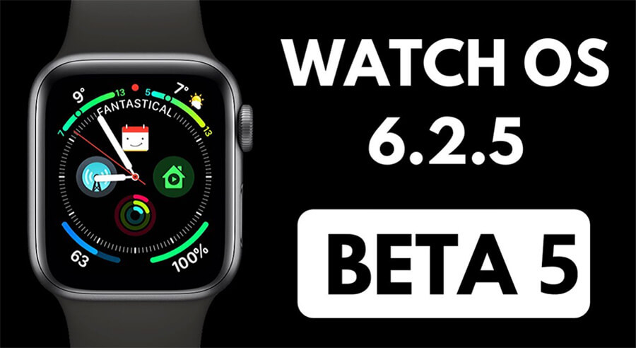 Apple vừa tung ra bản cập nhật watchOS 6.2.5 beta 5 cho các nhà phát triển
