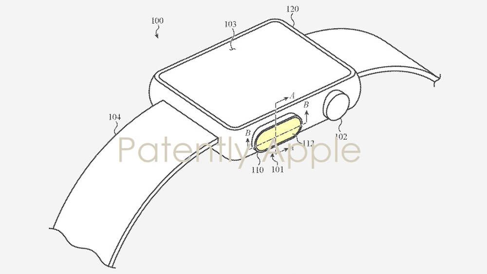 Bằng sáng chế Apple Watch - Hình 1