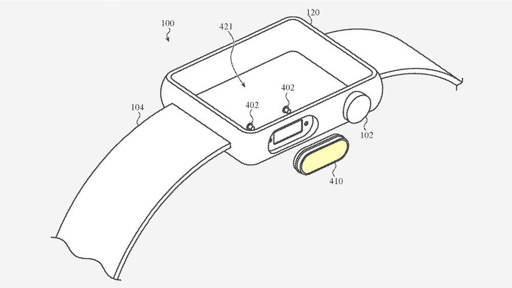 Bằng sáng chế Apple Watch - Hình 2