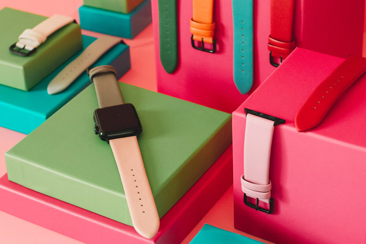 Apple Watch tương lai có thể thay đổi màu sắc theo dây đeo và trang phục - Hình 2