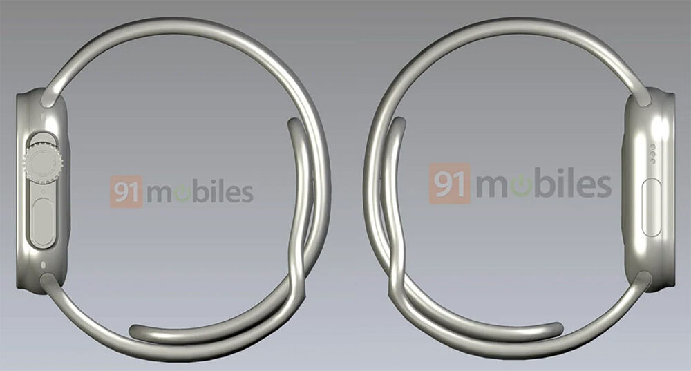 Rò rỉ bản vẽ kỹ thuật của Apple Watch Pro trước ngày ra mắt - Hình 1 Rò rỉ bản vẽ kỹ thuật của Apple Watch Pro trước ngày ra mắt - Hình 1