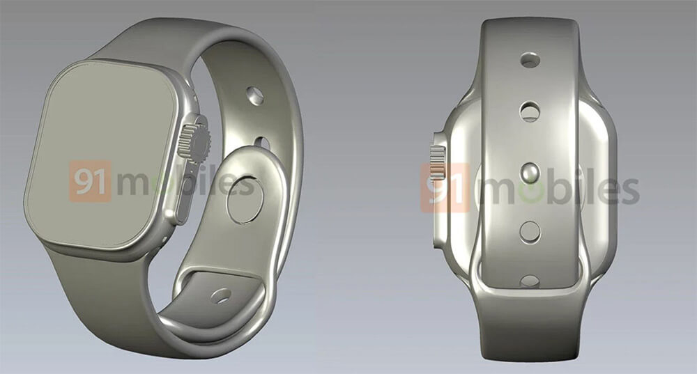 Rò rỉ bản vẽ kỹ thuật của Apple Watch Pro trước ngày ra mắt - Hình 2 Rò rỉ bản vẽ kỹ thuật của Apple Watch Pro trước ngày ra mắt - Hình 2