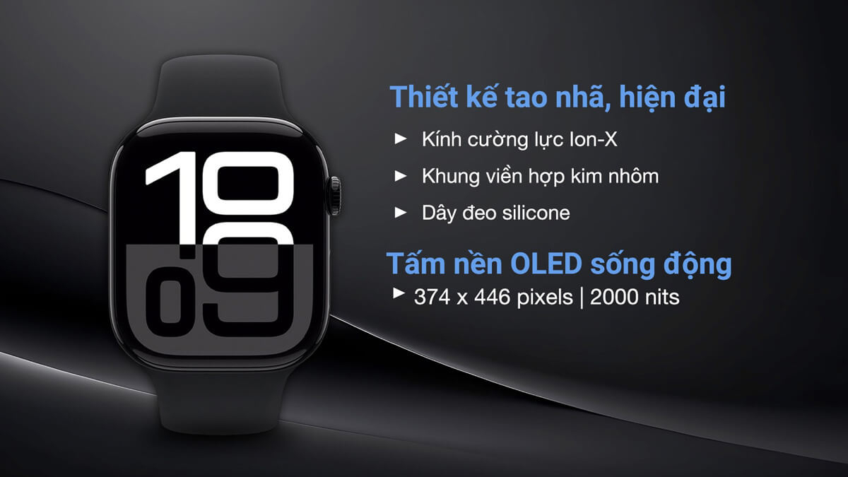 Apple Watch Series 10 GPS 42mm - Hình 1 Apple Watch Series 10 GPS 42mm - Hình 1