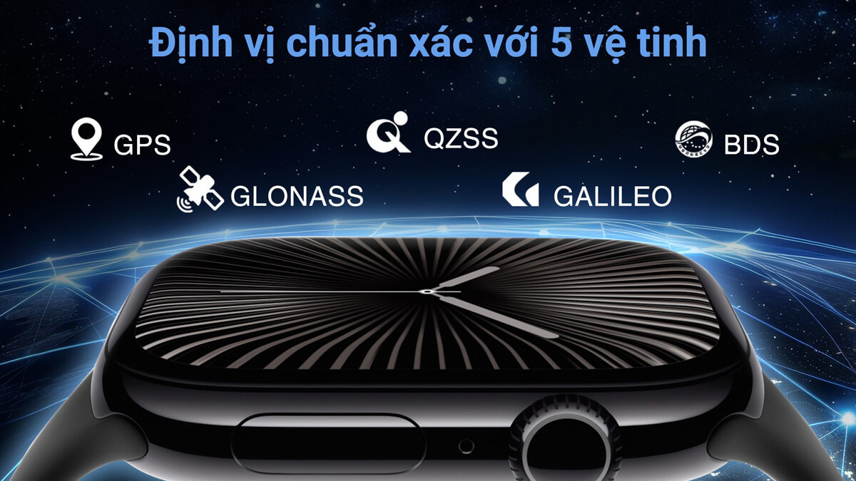 Apple Watch Series 10 GPS 46mm - Hình 2