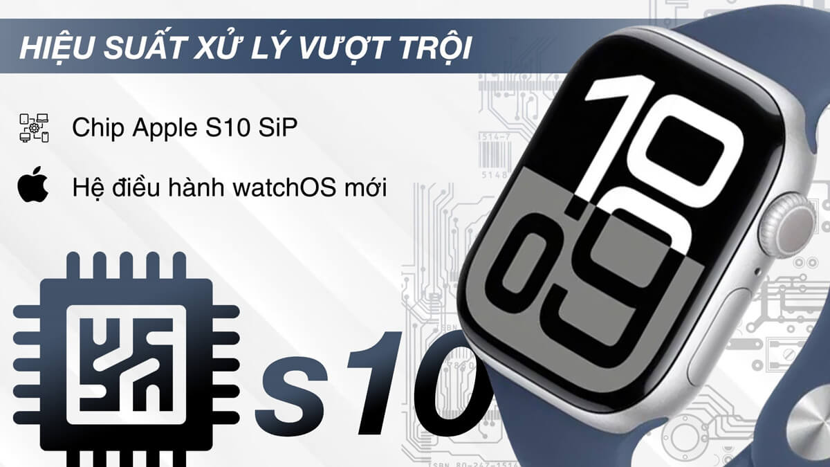 Apple Watch Series 10 LTE 42mm - Hình 2 Apple Watch Series 10 LTE 42mm - Hình 2