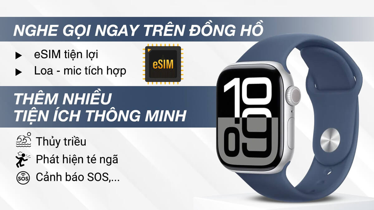 Apple Watch Series 10 LTE 42mm - Hình 6 Apple Watch Series 10 LTE 42mm - Hình 6