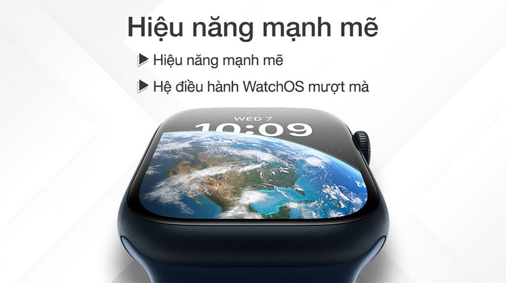 Apple Watch Series 8 GPS 41mm NHÔM - Hiệu năng