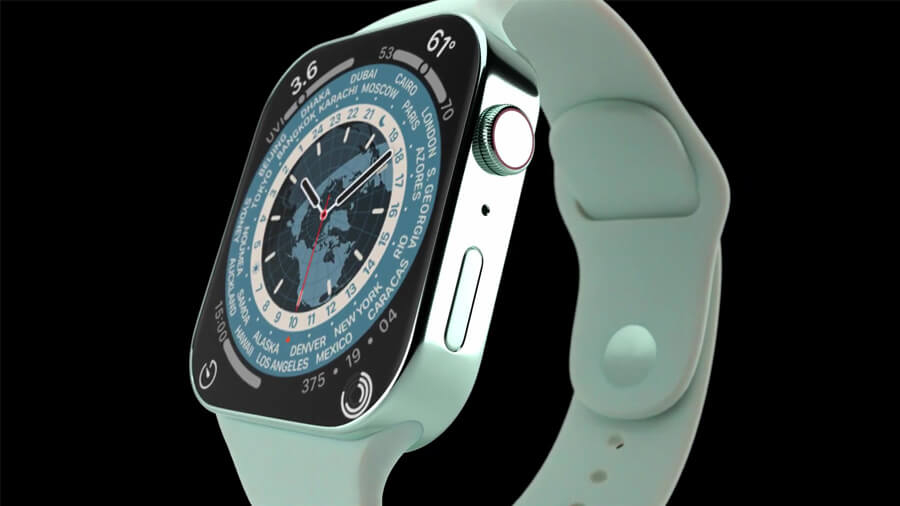 Apple Watch S8 được cho là sẽ ra mắt với màn hình phẳng - Hình 2