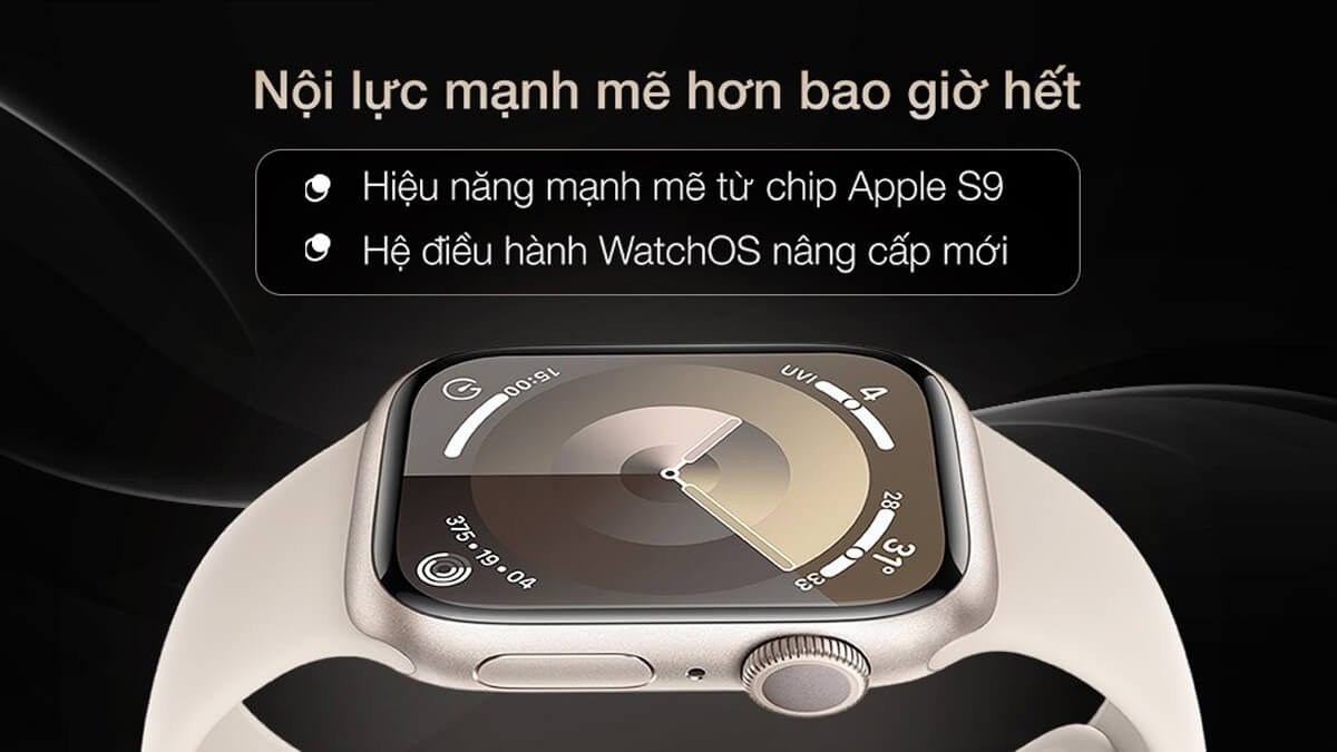 Apple Watch Series 9 GPS 41mm - Hình 3