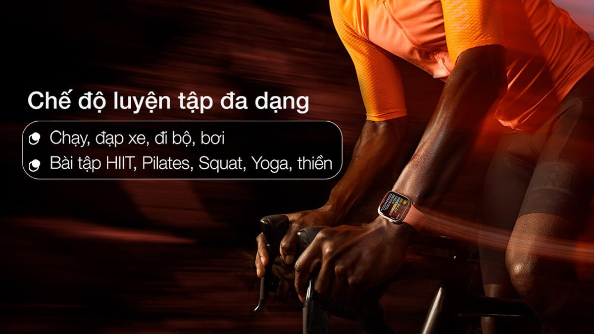 Apple Watch Series 9 GPS 41mm - Hình 5