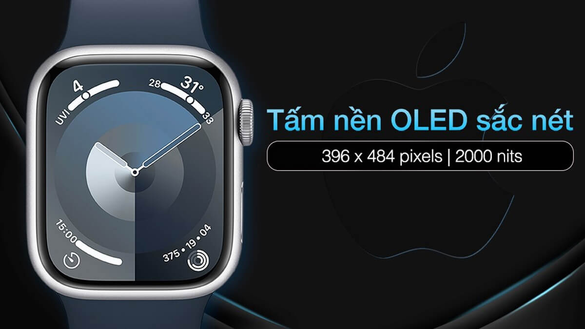 Apple Watch Series 9 GPS 45mm - Hình 2