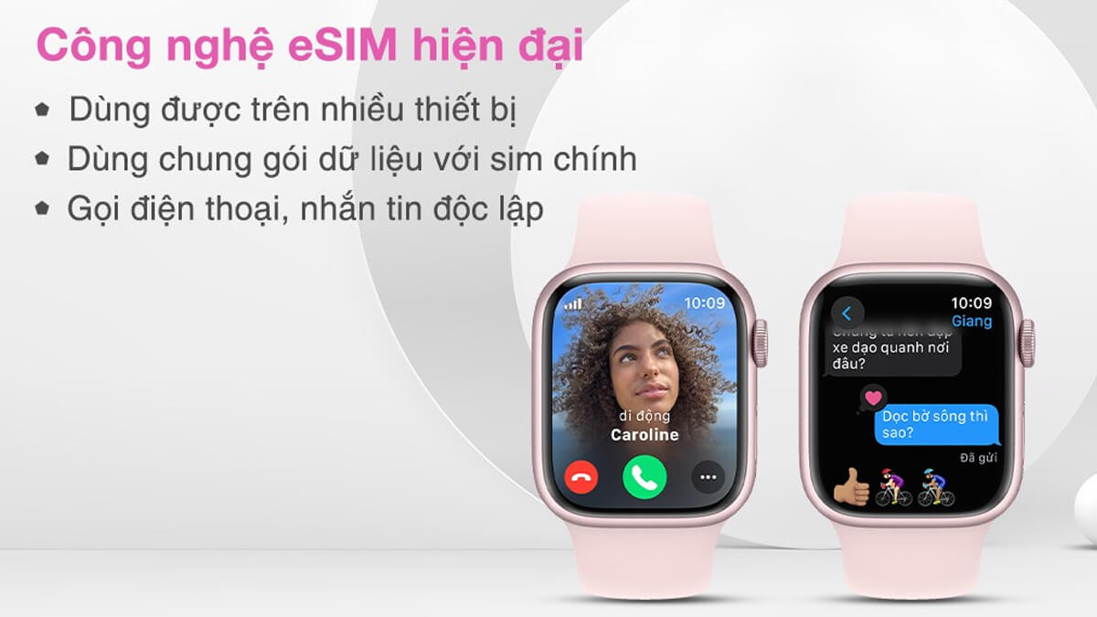 Apple Watch Series 9 LTE 45mm - Hình 3