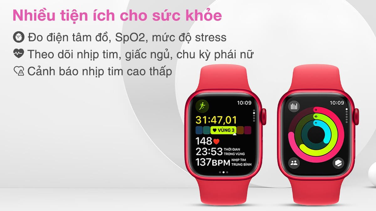 Apple Watch Series 9 LTE 45mm - Hình 4