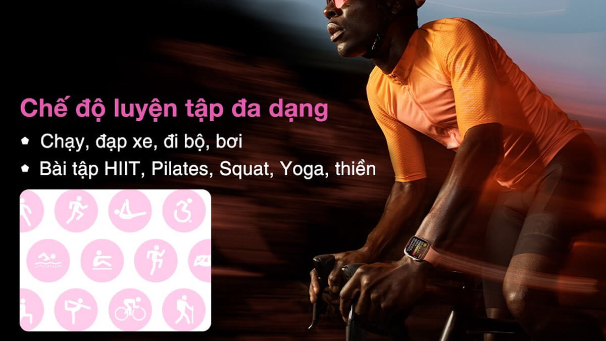 Apple Watch Series 9 LTE 45mm - Hình 5