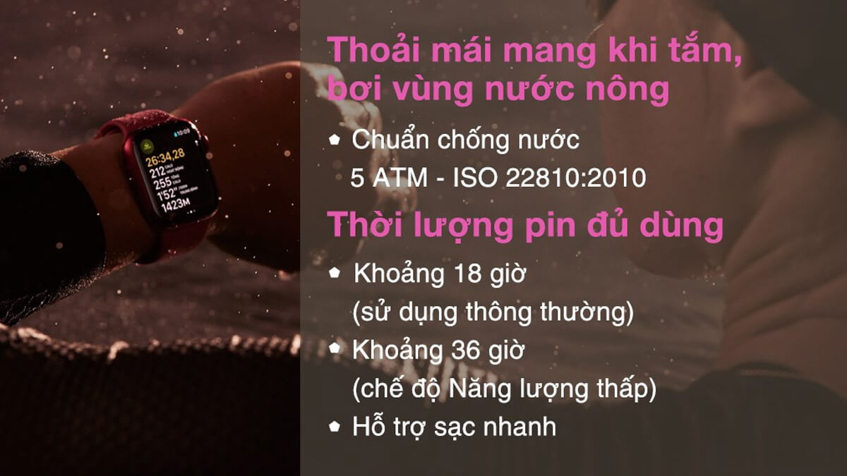 Apple Watch Series 9 LTE 41mm - Hình 6