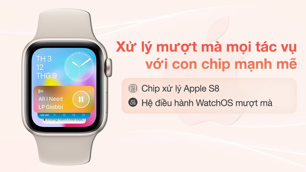 Apple Watch SE 2023 GPS 40mm - Hình 2