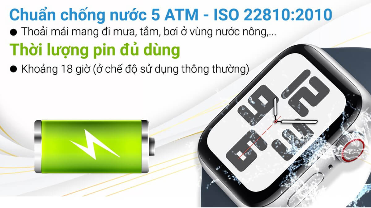 Apple Watch SE 2023 LTE 40mm - Hình 6