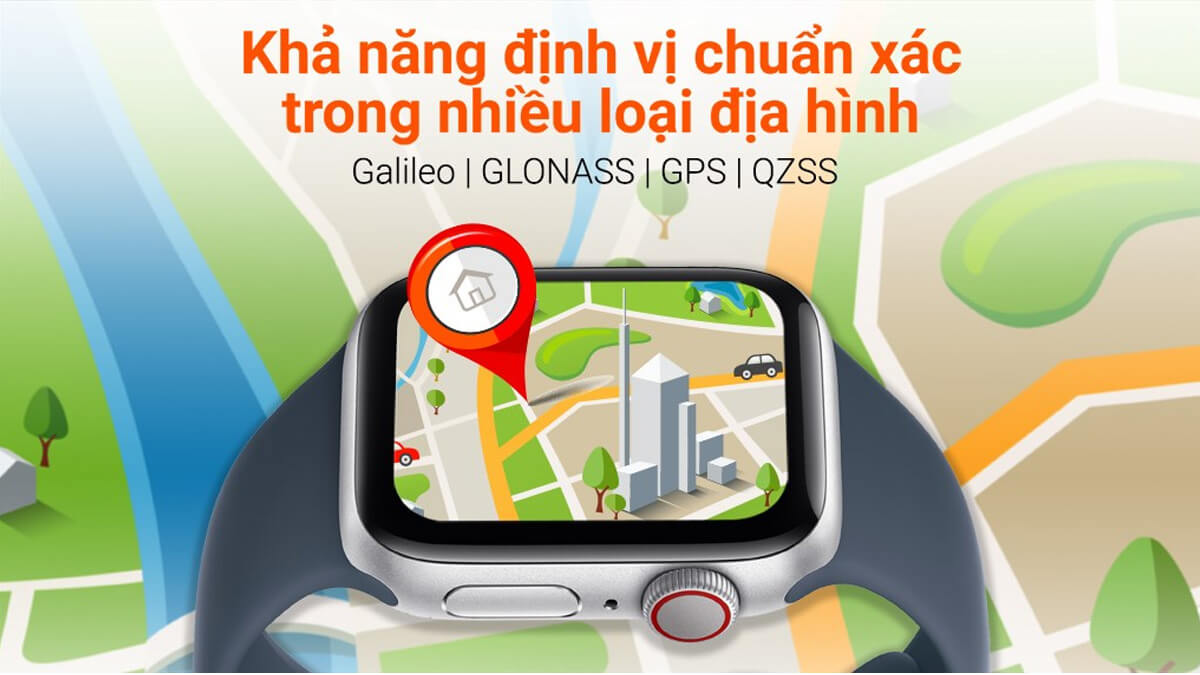 Apple Watch SE (2023) LTE 44mm NHÔM (Mới 100%) - Hình 5 Apple Watch SE 2023 LTE 44mm - Hình 5