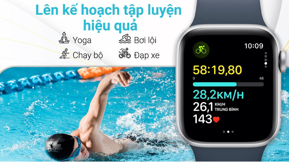Apple Watch SE 2023 LTE 40mm - Hình 4