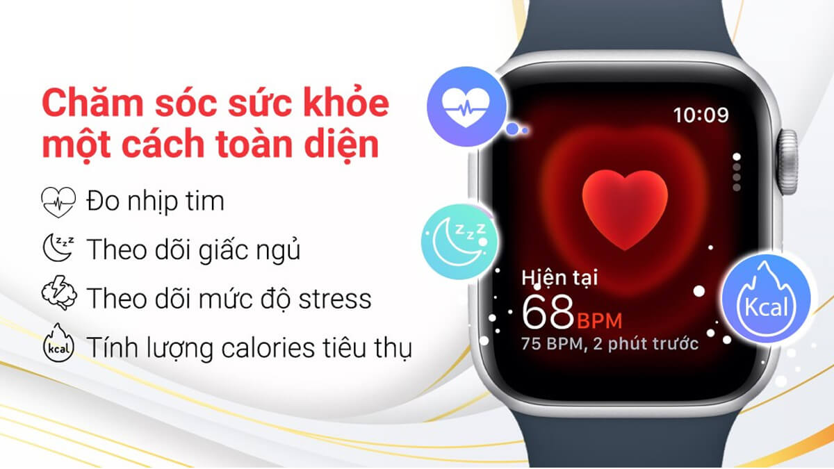 Apple Watch SE 2023 LTE 40mm - Hình 3